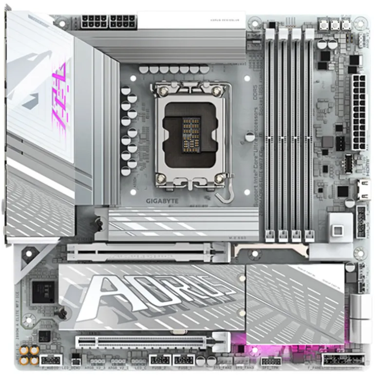 Placa Base Gigabyte Z890M AORUS ELITE WIFI7 ICE Socket 1851