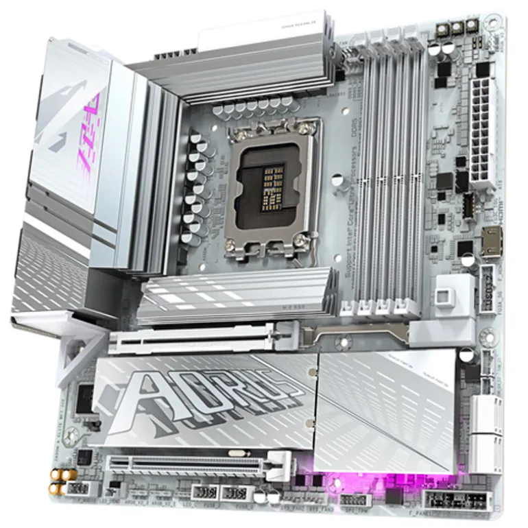 Placa Base Gigabyte Z890M AORUS ELITE WIFI7 ICE Socket 1851