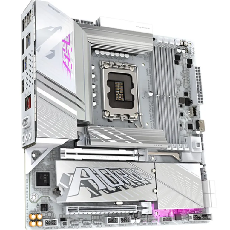 Placa Base Gigabyte Z890M AORUS ELITE WIFI7 ICE Socket 1851