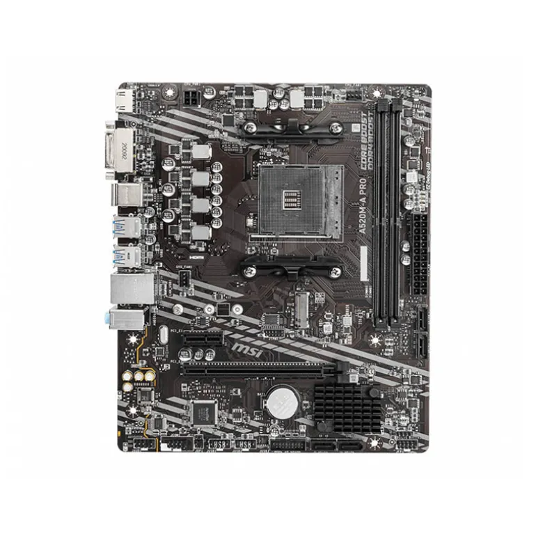 Placa Base MSI A520M-A PRO Socket AM4