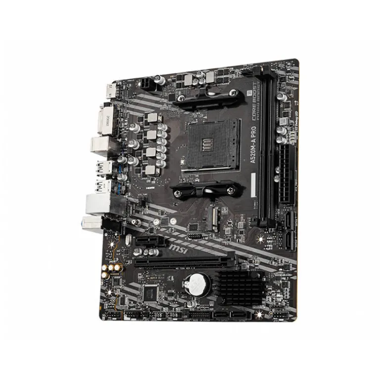 Placa Base MSI A520M-A PRO Socket AM4