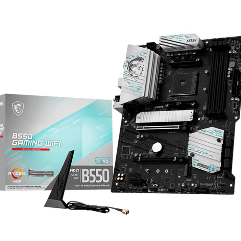 Placa Base MSI B550 GAMING WIFI Socket AM4