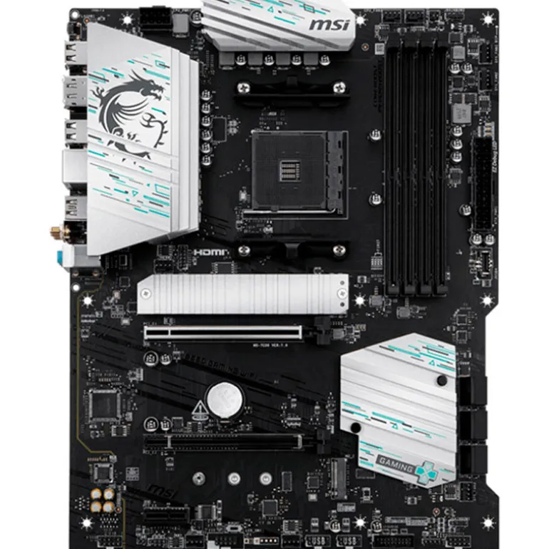 Placa Base MSI B550 GAMING WIFI Socket AM4