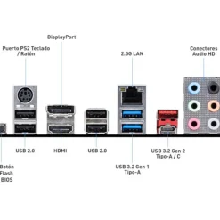 Placa Base MSI B550-A PRO Socket AM4