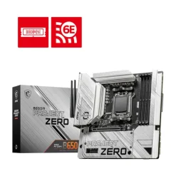 Placa Base MSI B650M PROJECT ZERO Socket AM5