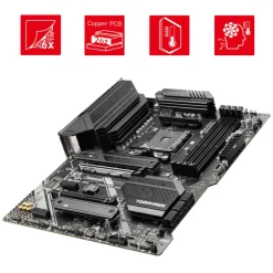 Placa Base MSI MAG B550 TOMAHAWK MAX WIFI Socket AM4