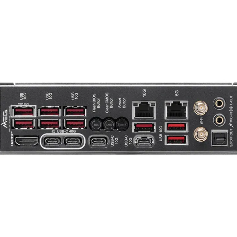 Placa Base MSI MEG X870E ACE MAX Socket AM5