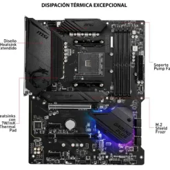 Placa Base MSI MPG B550 Gaming Plus Socket AM4