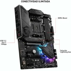 Placa Base MSI MPG B550 Gaming Plus Socket AM4