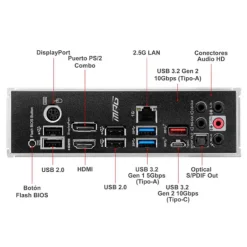 Placa Base MSI MPG B550 Gaming Plus Socket AM4