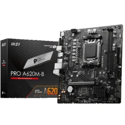 Placa Base MSI PRO A620M-B Socket AM5