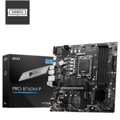 Placa Base MSI PRO B760M-P Socket 1700