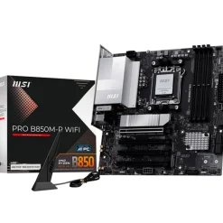 Placa Base MSI PRO B850M-P WIFI Socket AM5