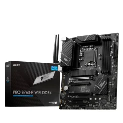 Placa Base MSI PRO B760-P WIFI D4 Socket 1700
