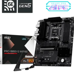 Placa Base MSI PRO B850-S WIFI6E Socket AM5