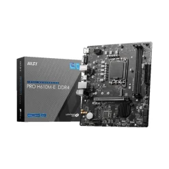 Placa Base MSI PRO H610M-E D4 Socket 1700