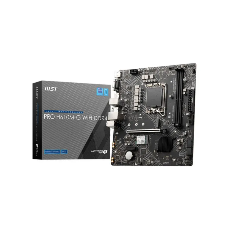 Placa Base MSI PRO H610M-G WIFI D4 Socket 1700
