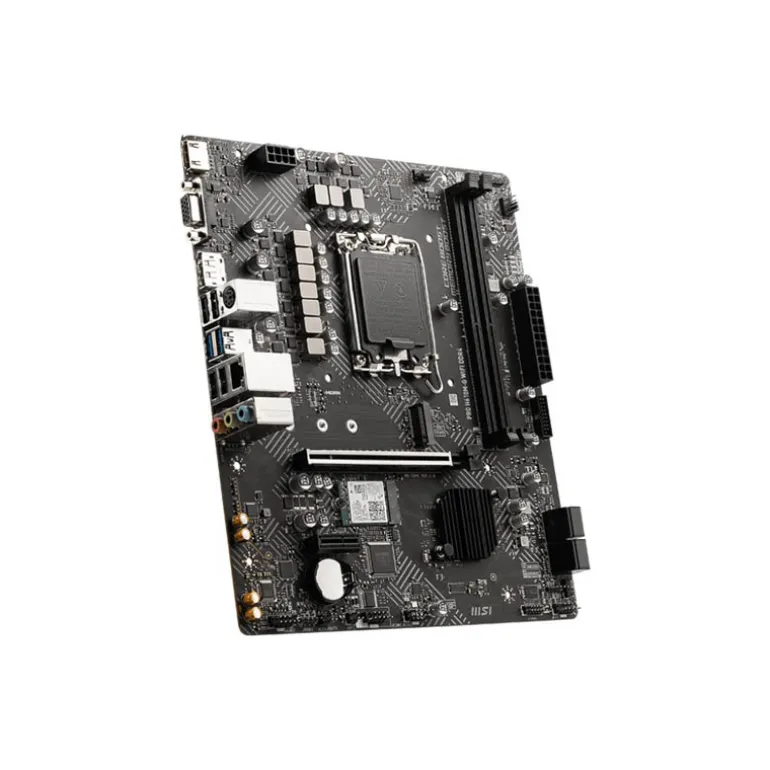 Placa Base MSI PRO H610M-G WIFI D4 Socket 1700