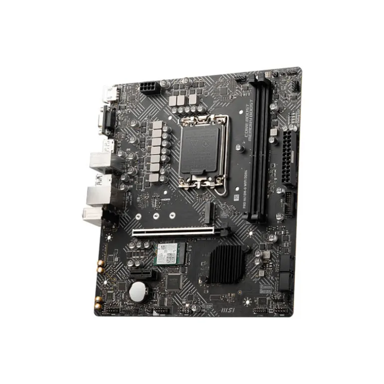 Placa Base MSI PRO H610M-G WIFI D4 Socket 1700