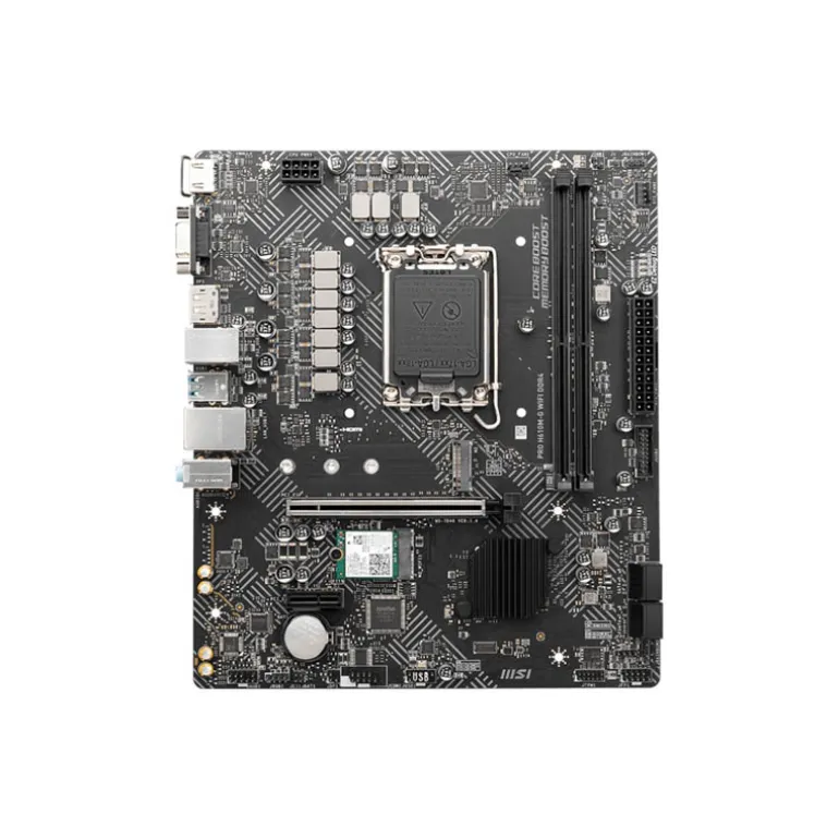 Placa Base MSI PRO H610M-G WIFI D4 Socket 1700