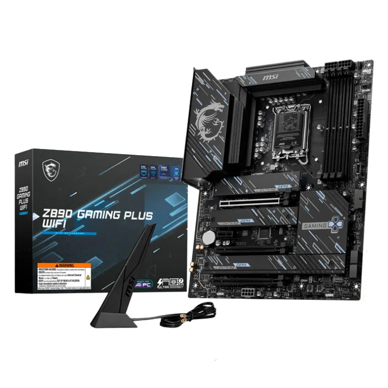 Placa Base MSI Z890 GAMING PLUS WIFI Socket 1851