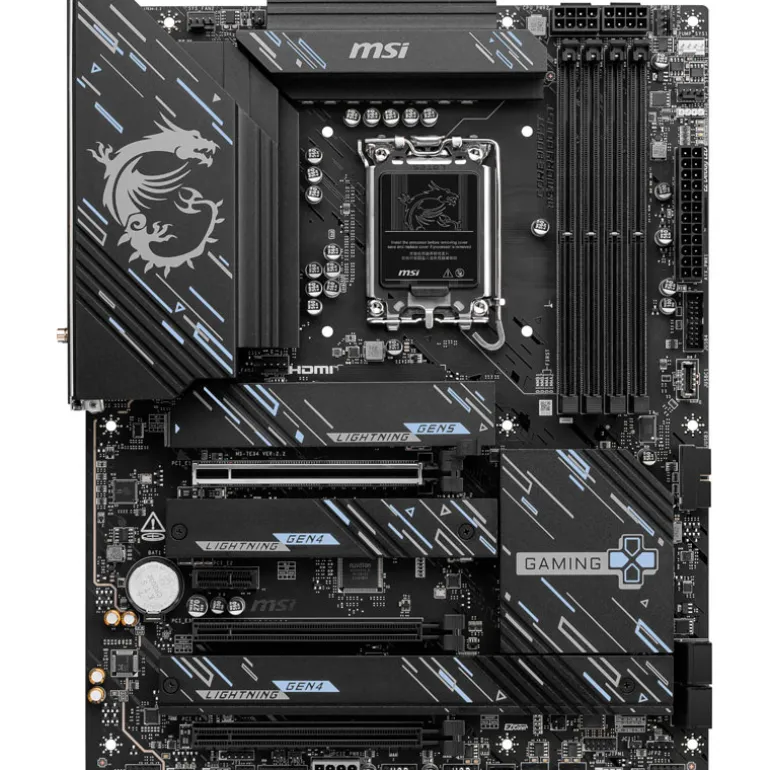 Placa Base MSI Z890 GAMING PLUS WIFI Socket 1851