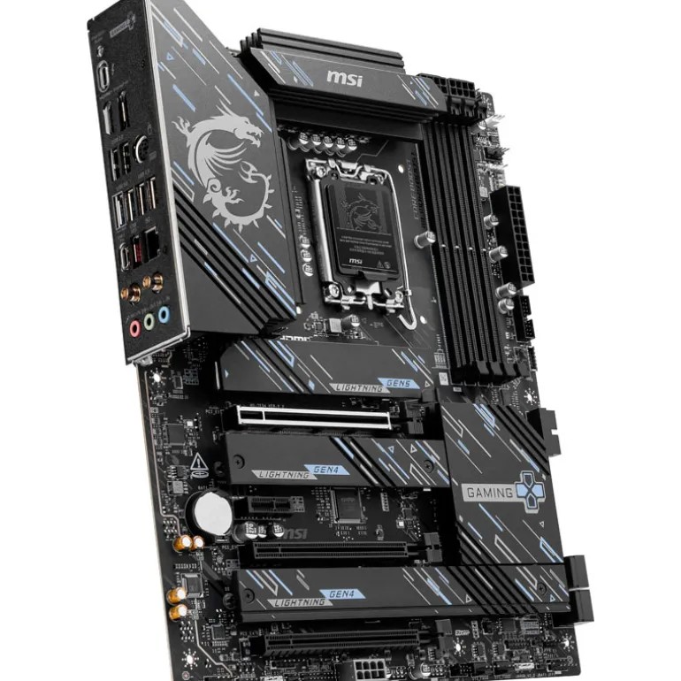 Placa Base MSI Z890 GAMING PLUS WIFI Socket 1851