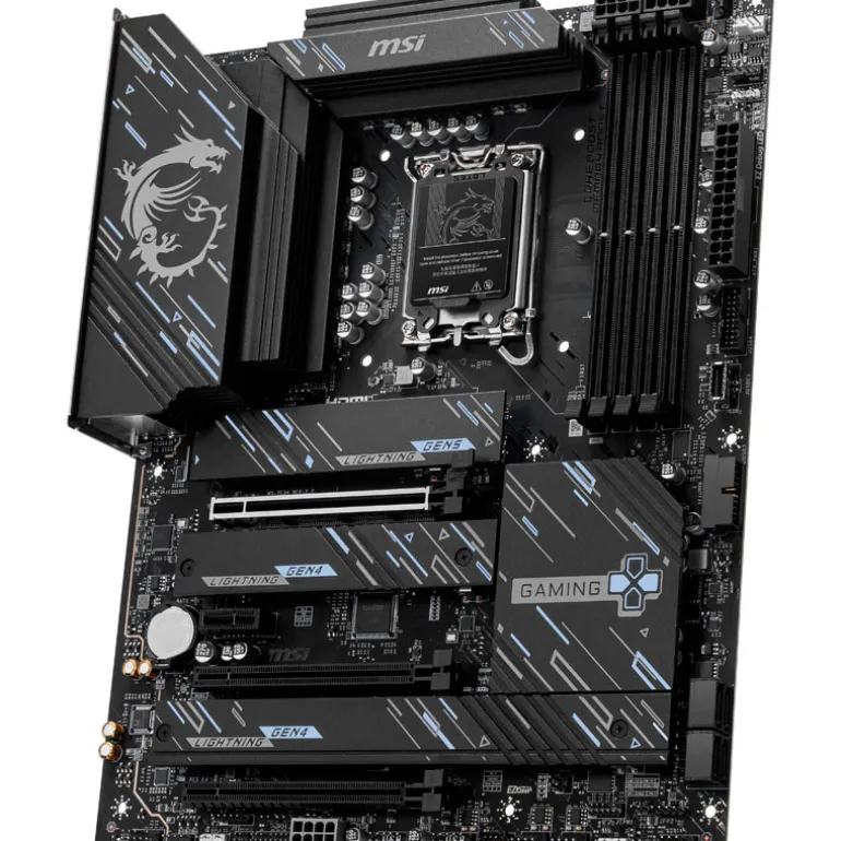 Placa Base MSI Z890 GAMING PLUS WIFI Socket 1851