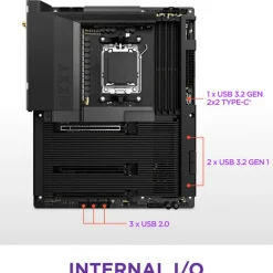Placa Base NZXT N7 B850 Socket AM5