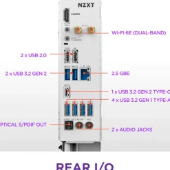Placa Base NZXT N7 B850 WH Socket AM5