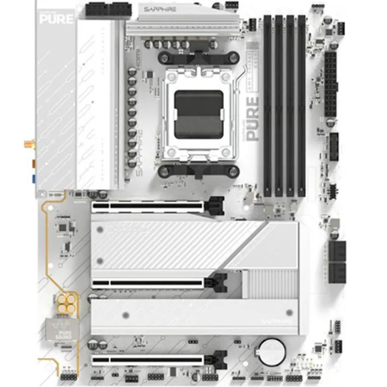 Placa Base Sapphire Pure B850A WIFI7 Socket AM5