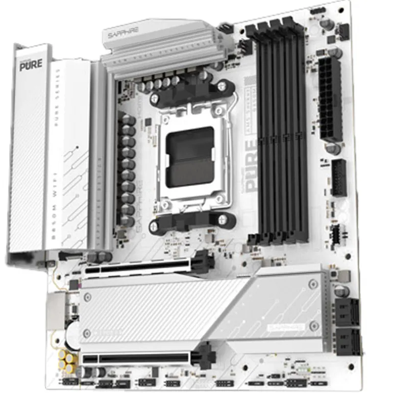 Placa Base Sapphire Pure B850M WIFI Socket AM5