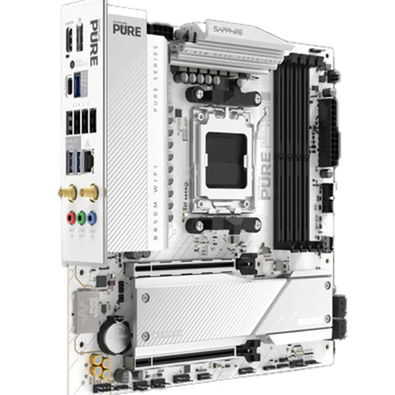 Placa Base Sapphire Pure B850M WIFI Socket AM5