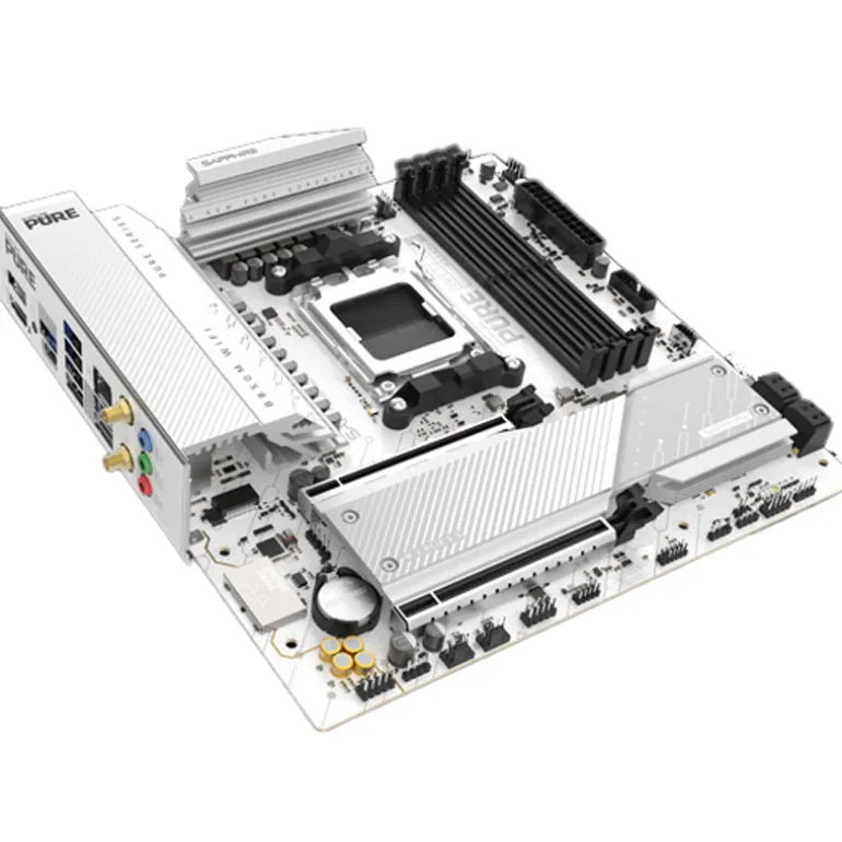 Placa Base Sapphire Pure B850M WIFI Socket AM5