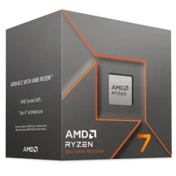 Procesador AMD Ryzen 7 8700F 5.0GHz Socket AM5 Boxed