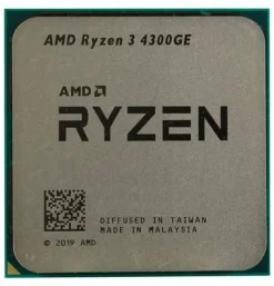 Procesador AMD Ryzen 3 4300GE 4.0GHz Socket AM4 Tray