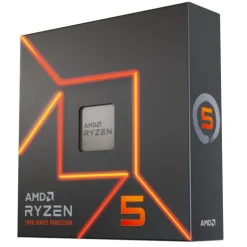 Procesador  AMD Ryzen 5 7600X 5.3GHz Socket AM5 Boxed