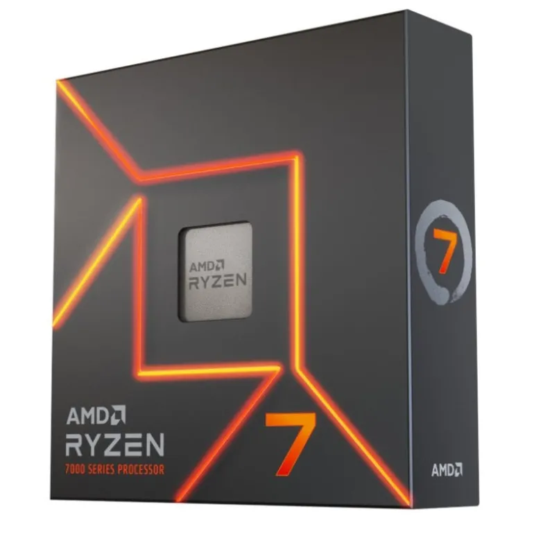 Procesador AMD Ryzen 7 7700X 5.4GHz Socket AM5 Boxed