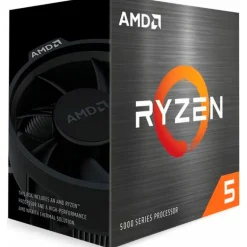 Procesador AMD Ryzen 5 5600XT 4.7GHz Socket AM4 Boxed