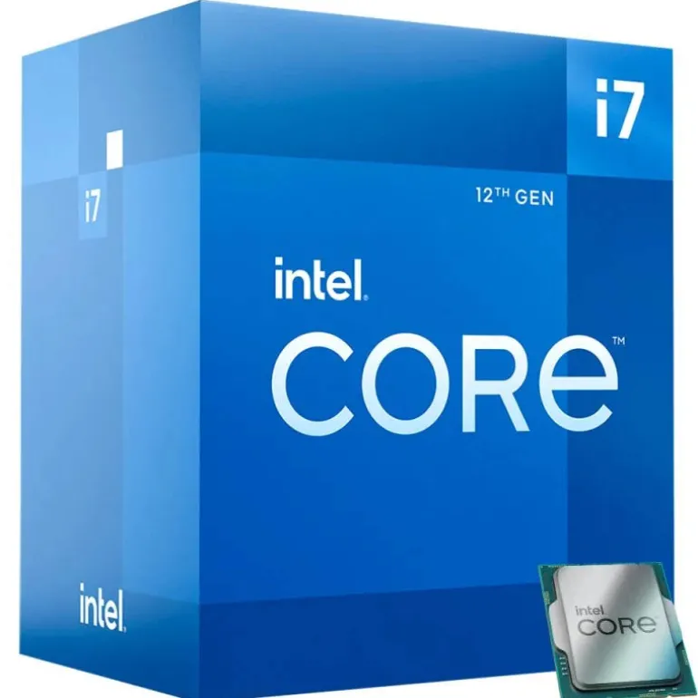 Procesador Intel Core i7-12700 4.9GHz Socket 1700 Boxed