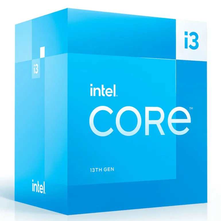 Procesador Intel Core i3-13100 4.5GHz Socket 1700 Boxed