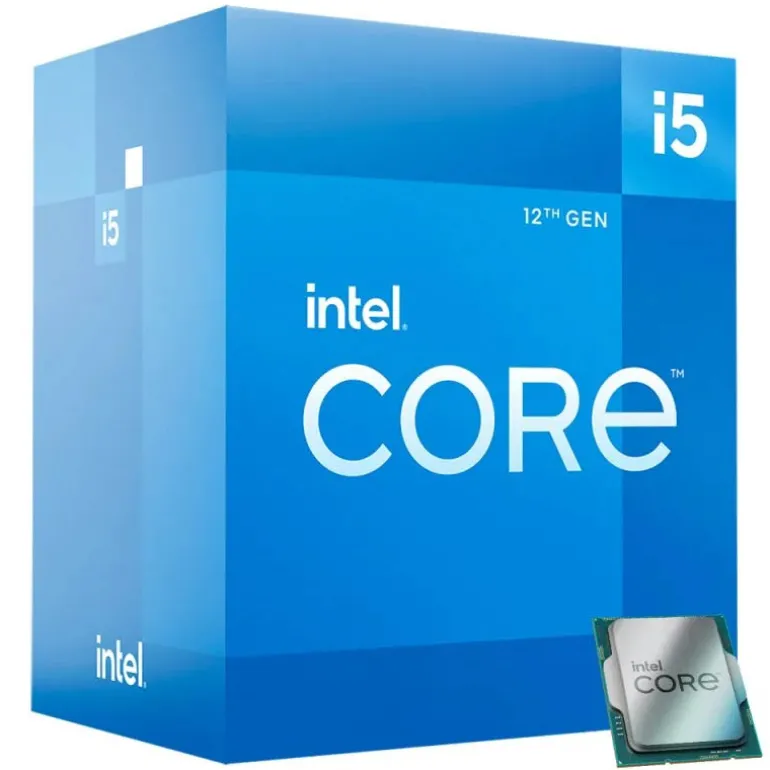 Procesador Intel Core i5-12400F 4.4GHz Socket 1700 Boxed