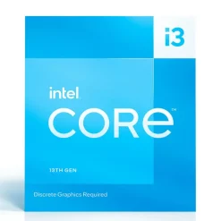 Procesador Intel Core i3-13100F 4.5GHz Socket 1700 Boxed