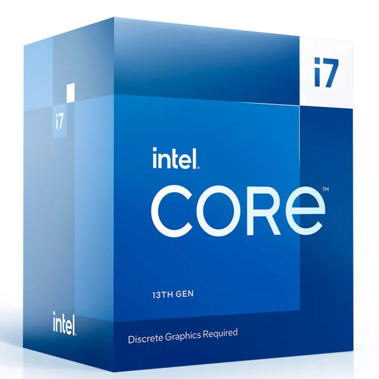 Procesador Intel Core i7-13700F 5.2GHz Socket 1700 Boxed