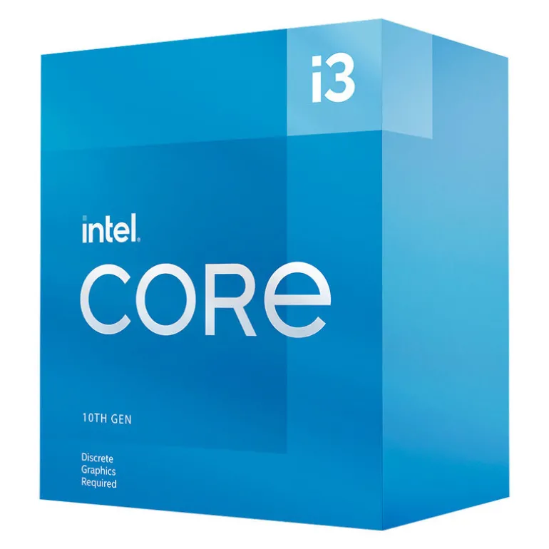 Procesador Intel Core i3-10105F 4.4GHz Socket 1200 Boxed
