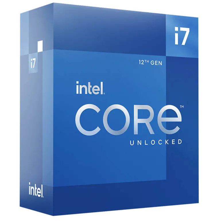 Procesador Intel Core i7-12700K 5.0GHz Socket 1700 Boxed