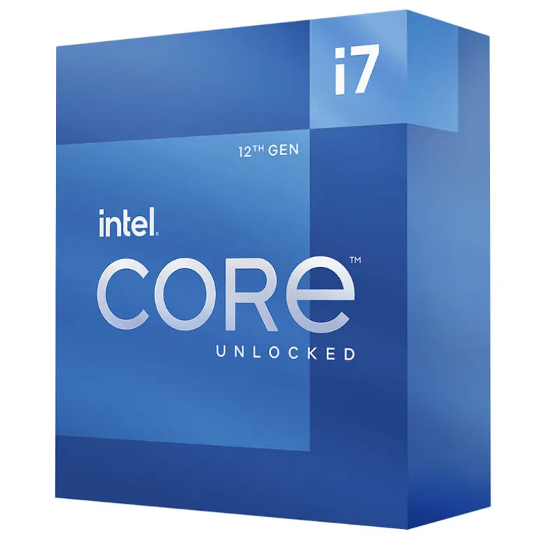 Procesador Intel Core i7-12700K 5.0GHz Socket 1700 Boxed