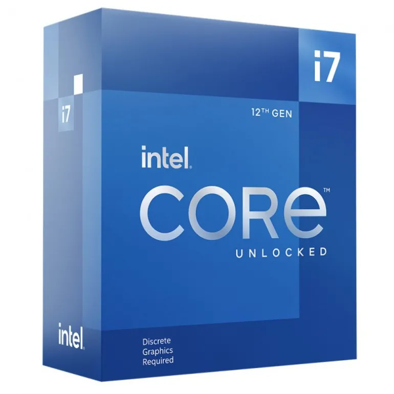 Procesador Intel Core i7-12700KF 5.0GHz Socket 1700 Boxed