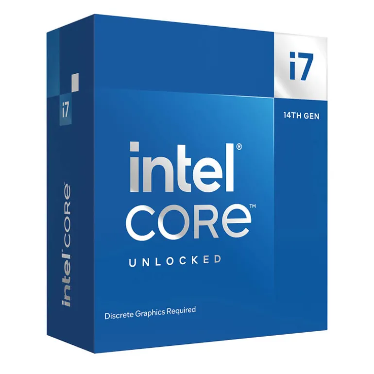 Procesador Intel Core i7-14700KF 5.6GHz Socket 1700 Boxed
