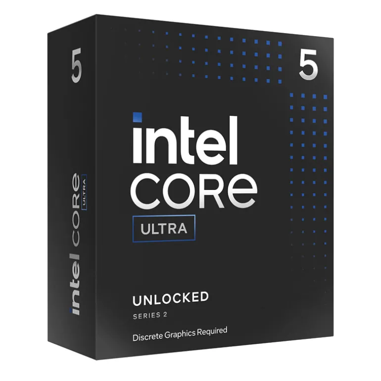 Procesador Intel Core Ultra 5 245KF 5.2GHz Socket 1851 Boxed